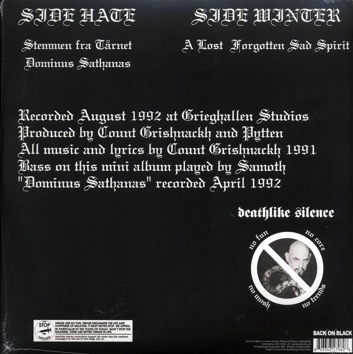 Burzum - Aske