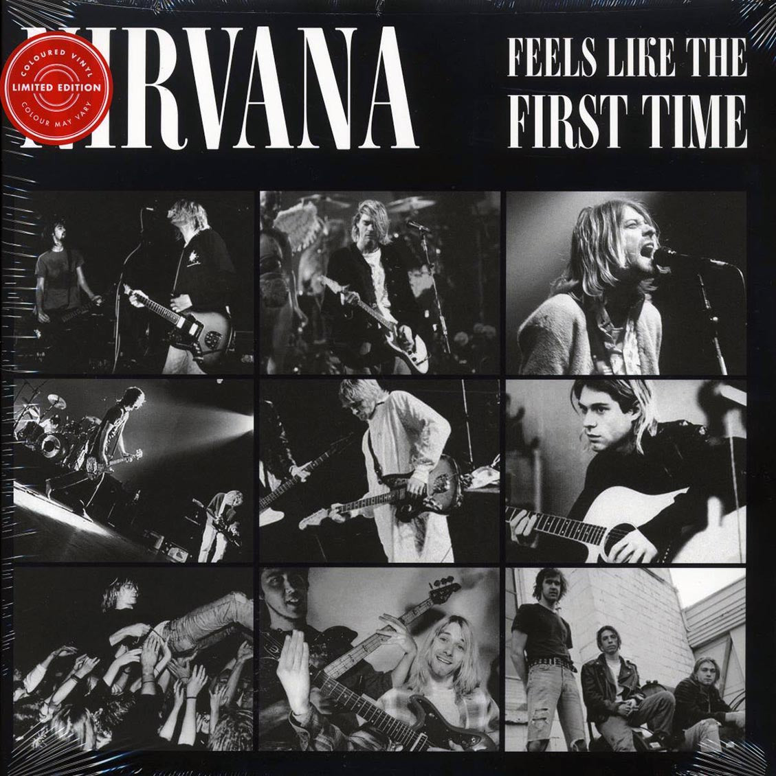Nirvana - Feels Like The First Time (ltd. ed.) (2xLP) (clear vinyl)