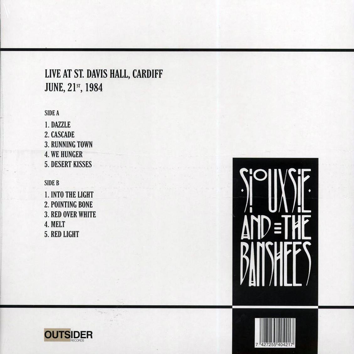 Siouxsie & The Banshees - A Red Light In Cardiff Volume 1 (pink vinyl)