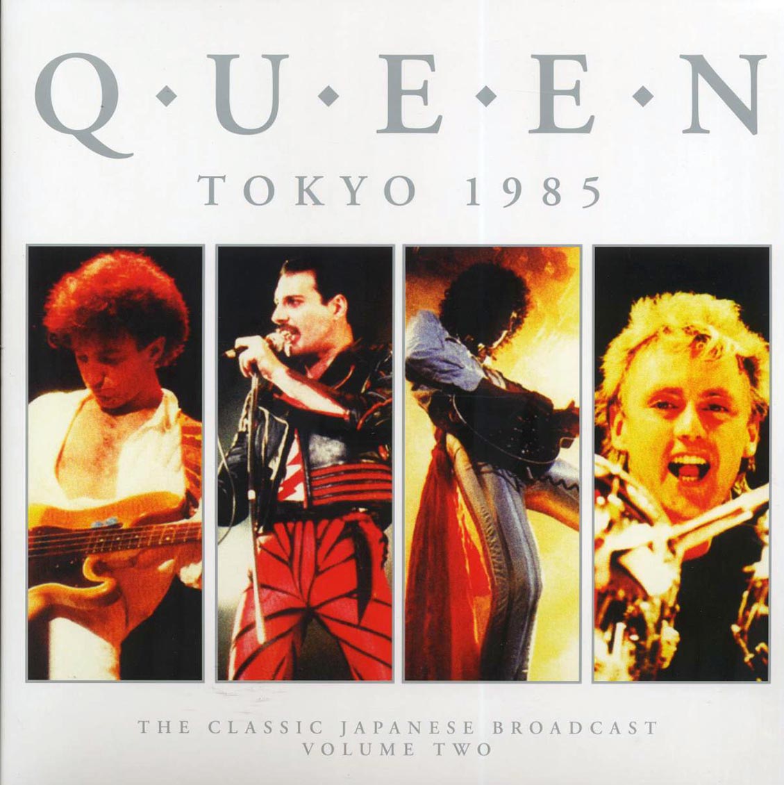 Queen - Tokyo 1985 Volume 2: The Classic Japanese Broadcast (ltd. ed.) (clear vinyl)