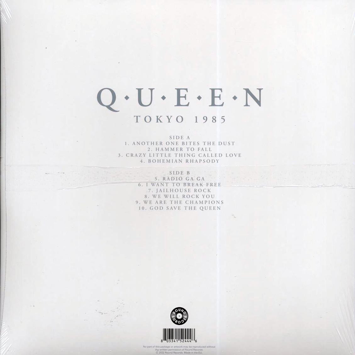 Queen - Tokyo 1985 Volume 2: The Classic Japanese Broadcast (ltd. ed.) (clear vinyl)