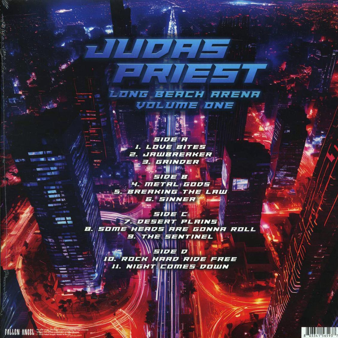 Judas Priest - Long Beach Arena Volume 1 (ltd. ed.) (2xLP) (red vinyl)