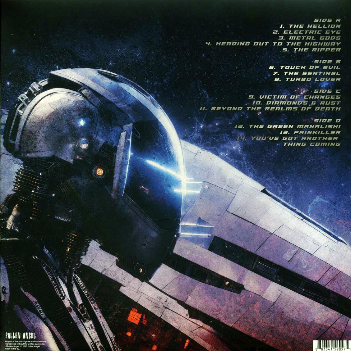Judas Priest - Swedish Rock Festival: Norje Havsbad, Solvesborg, Sweden, June 10, 2004 (ltd. ed.) (2xLP) (clear vinyl)