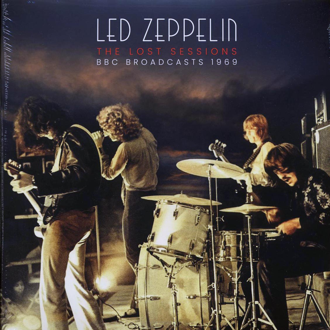 Led Zeppelin - The Lost Sessions: BBC Broadcasts 1969 (2xLP)