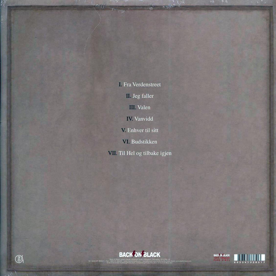 Burzum - Fallen