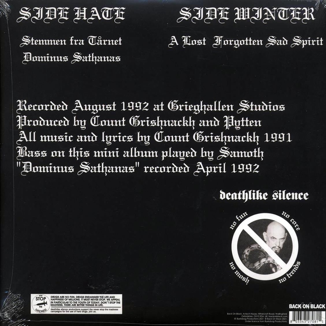 Burzum - Aske (ltd. ed.) (grey marble vinyl)