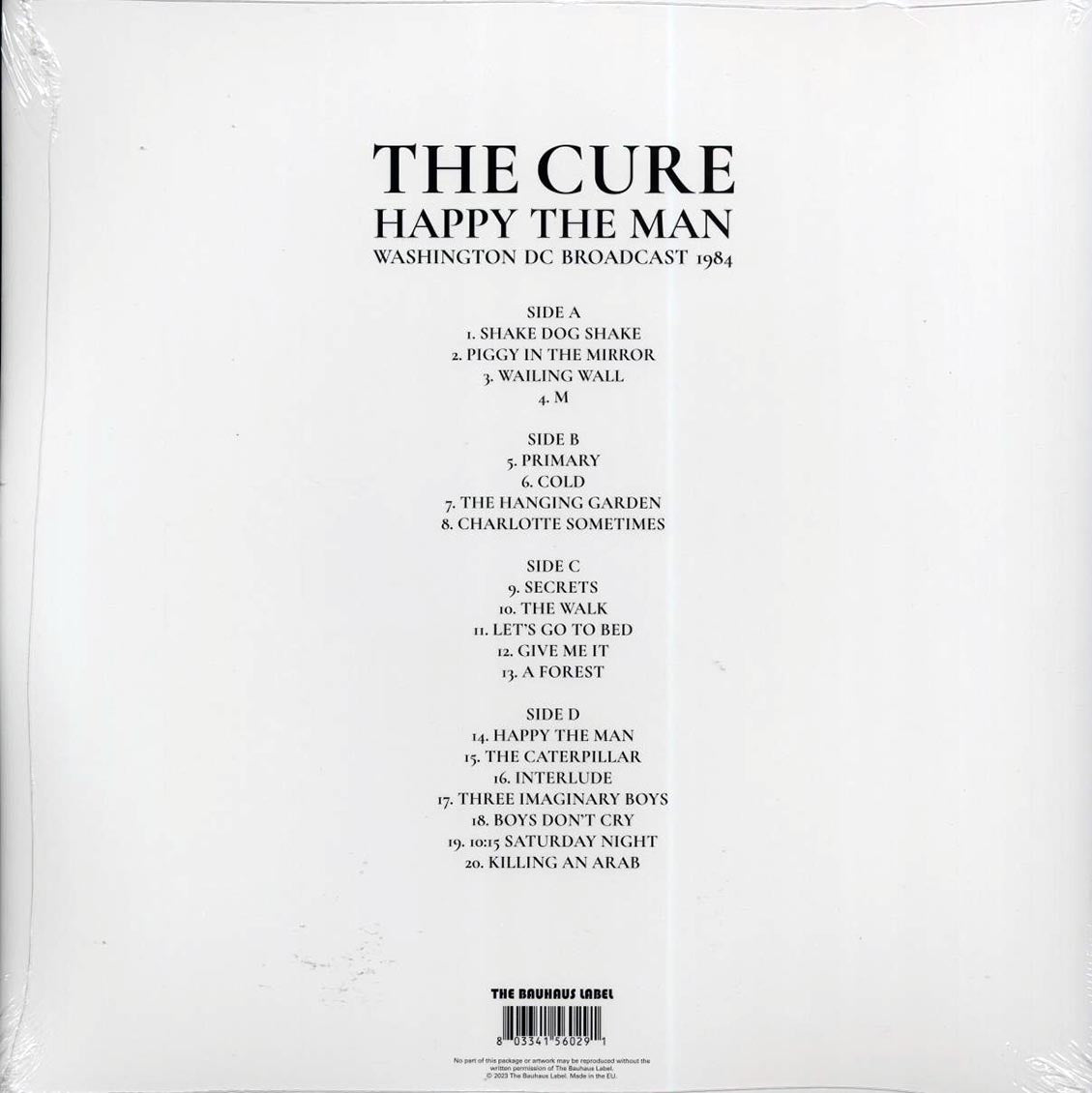 The Cure - Happy The Man: Washington DC Broadcast 1984 (2xLP)
