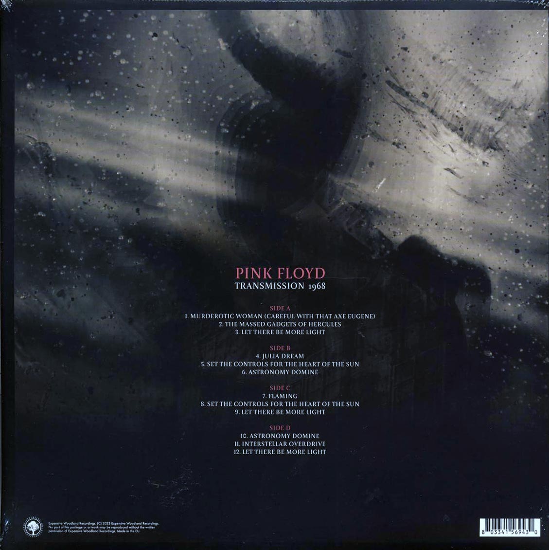 Pink Floyd - Transmission 1968: BBC/ John Peel (2xLP)