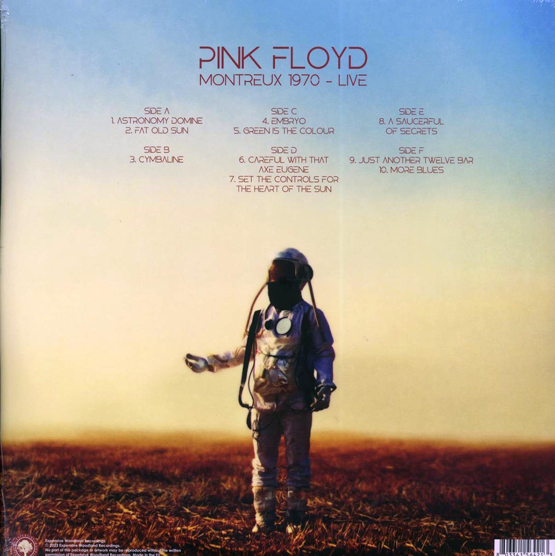 Pink Floyd - Montreux 1970 Live (3xLP)