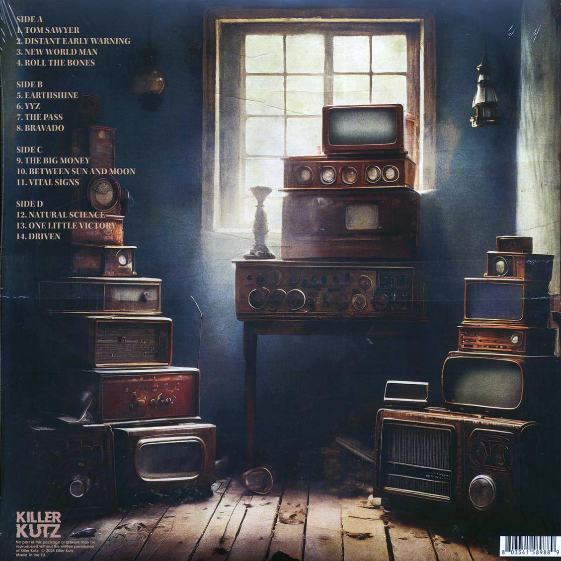 Rush - Georgia Volume 1: The 2002 Broadcast (Philips Arena, Atlanta) (2xLP)