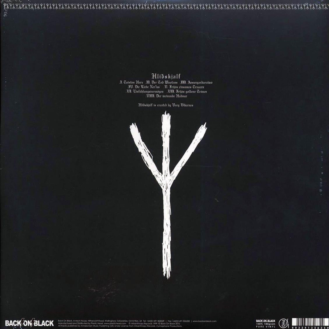 Burzum - Hlioskalf