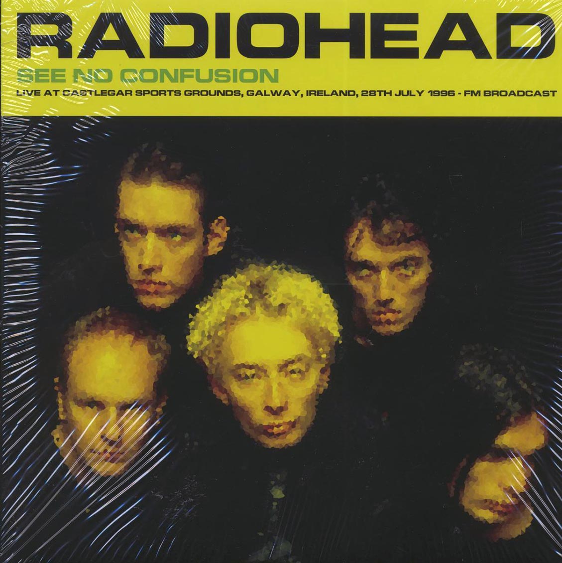 Radiohead - See No Confusion: Live At Castlegar Sports Grounds, Galway, Ireland, 28th July 1996 (2xLP)