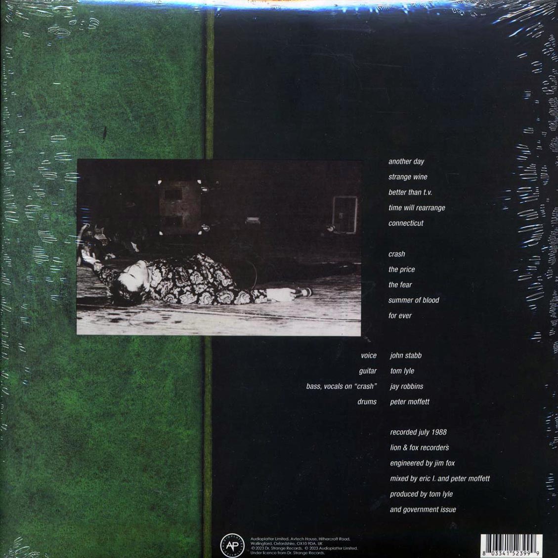 Government Issue - Crash (ltd. ed.) (red vinyl)