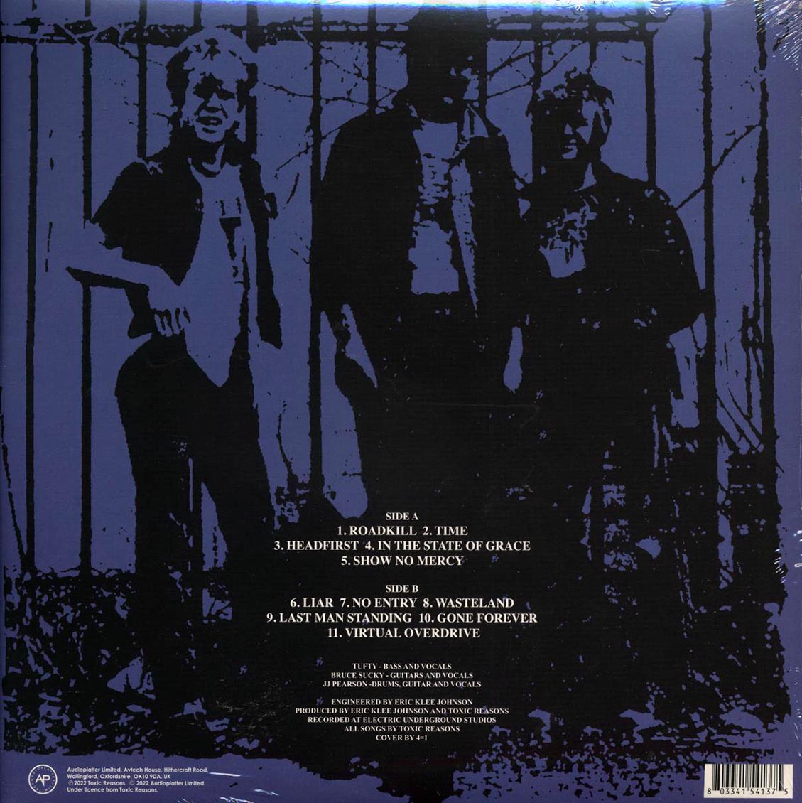 Toxic Reasons - In The House Of God (ltd. ed.) (white vinyl)