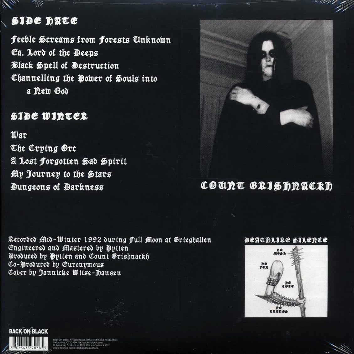 Burzum - Burzum (ltd. ed.) (grey marble vinyl)
