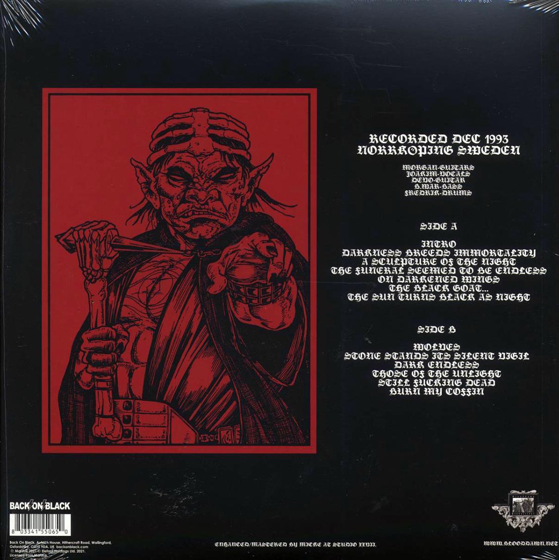 Marduk - Strigzscara (Warwolf) (ltd. ed.) (red/black splatter vinyl)