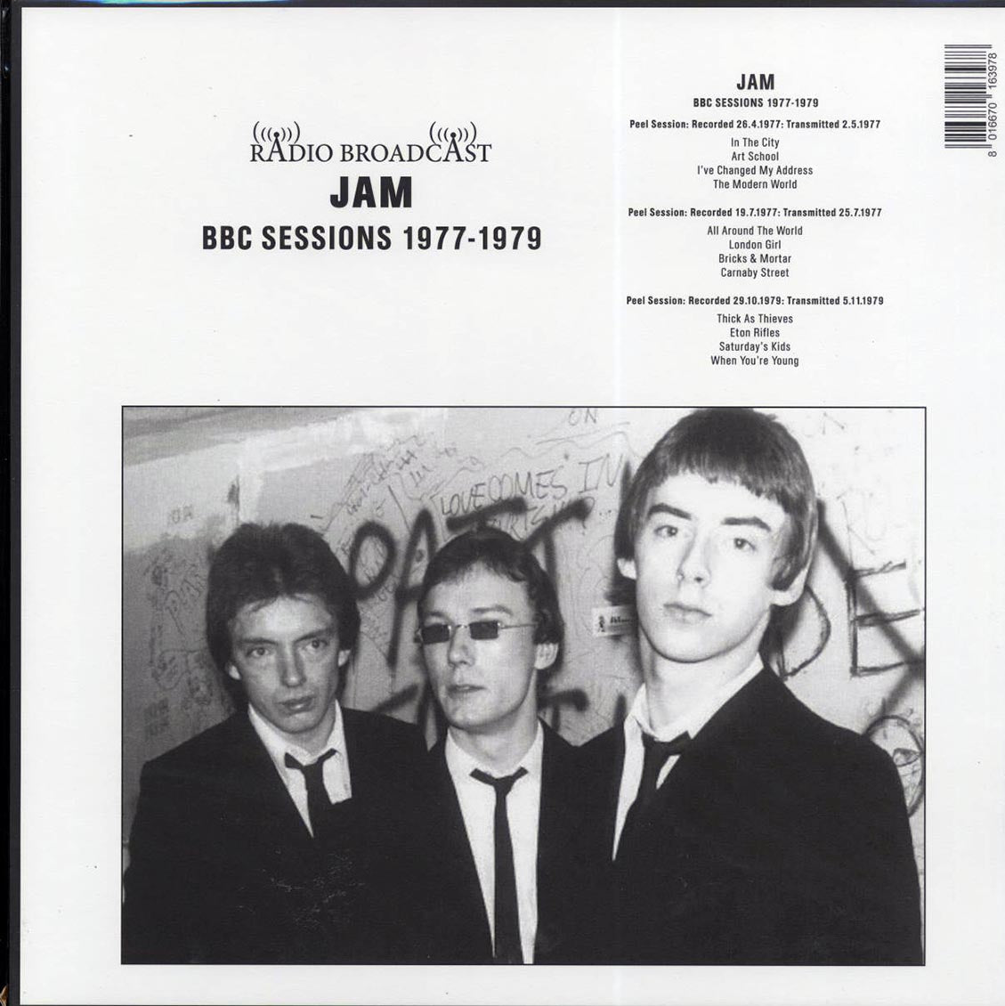 The Jam - BBC Sessions 1977-1979