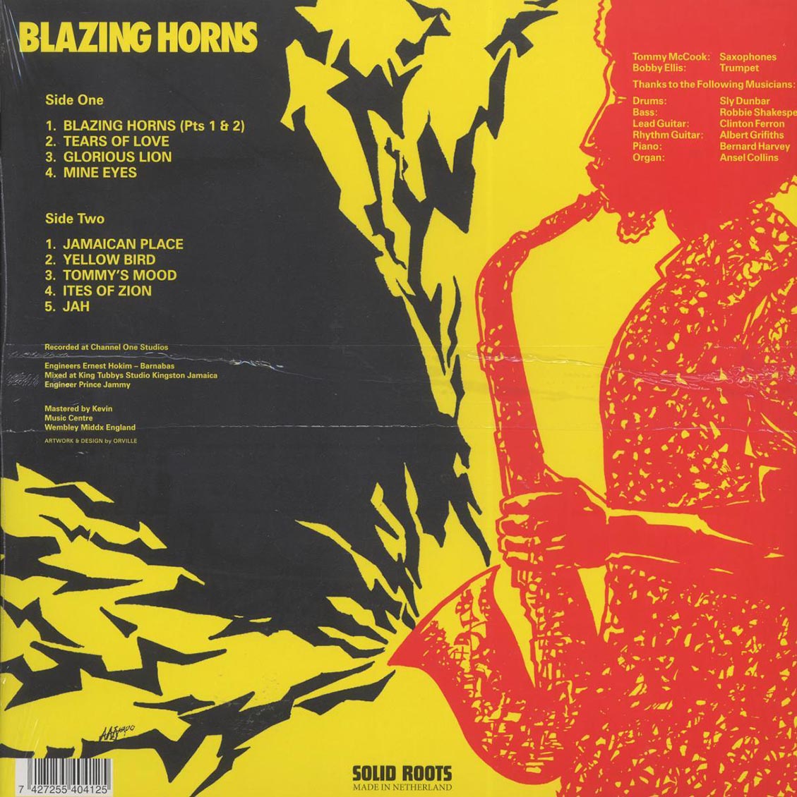 Tommy McCook, Bobby Ellis - Blazing Horns