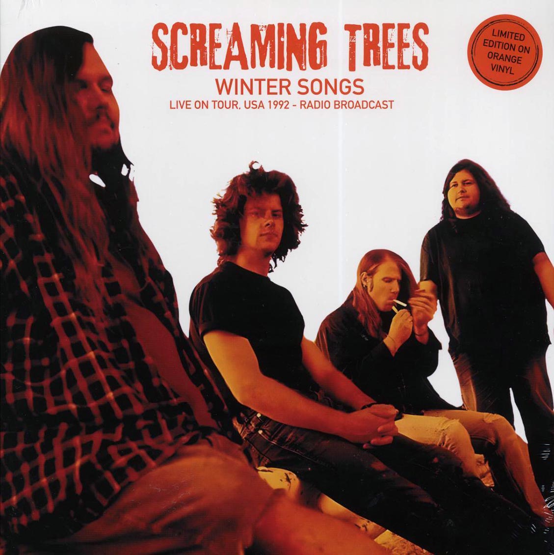 Screaming Trees - Winter Songs: Live On Tour USA 1992 (ltd. ed.) (orange vinyl)