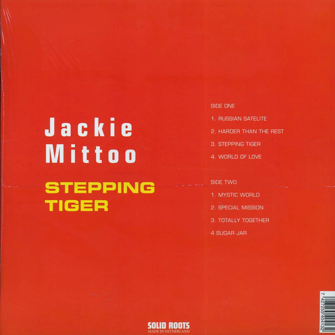 Jackie Mittoo - Stepping Tiger