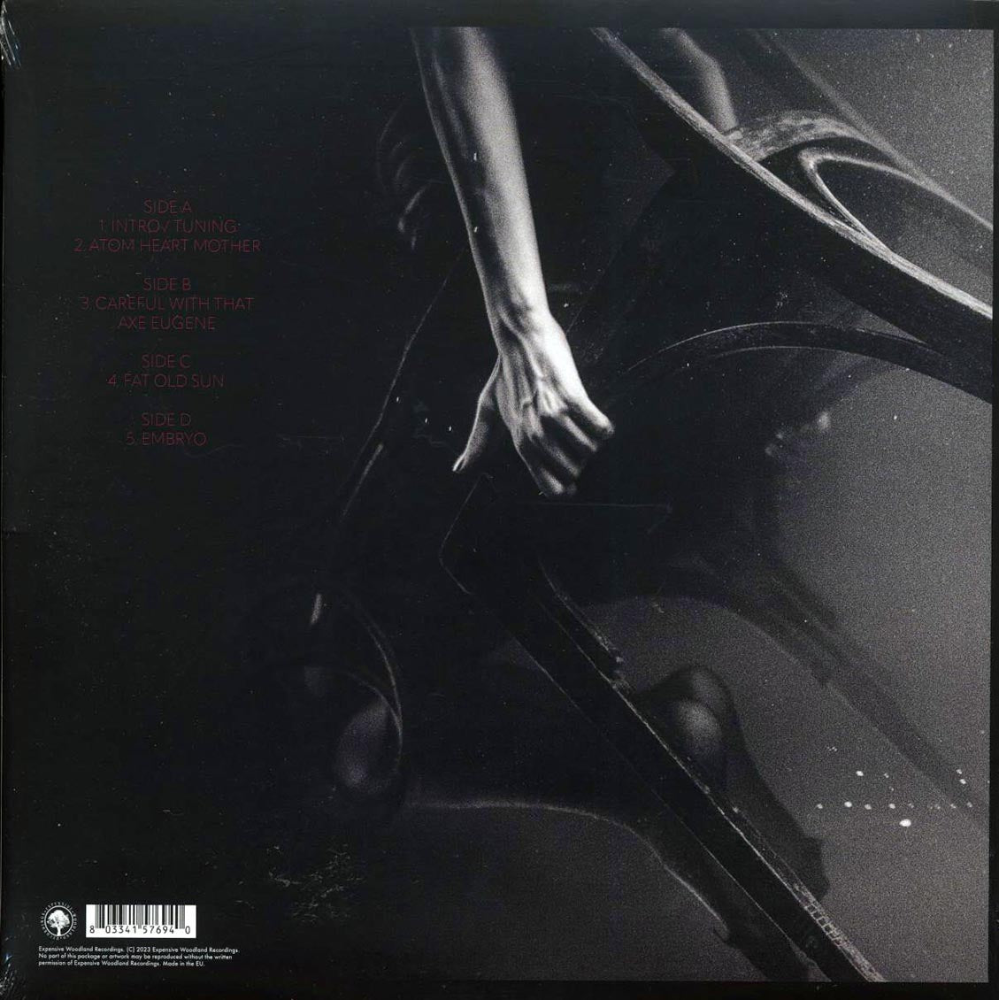 Pink Floyd - Italy Live 1971 Volume 1 (2xLP)