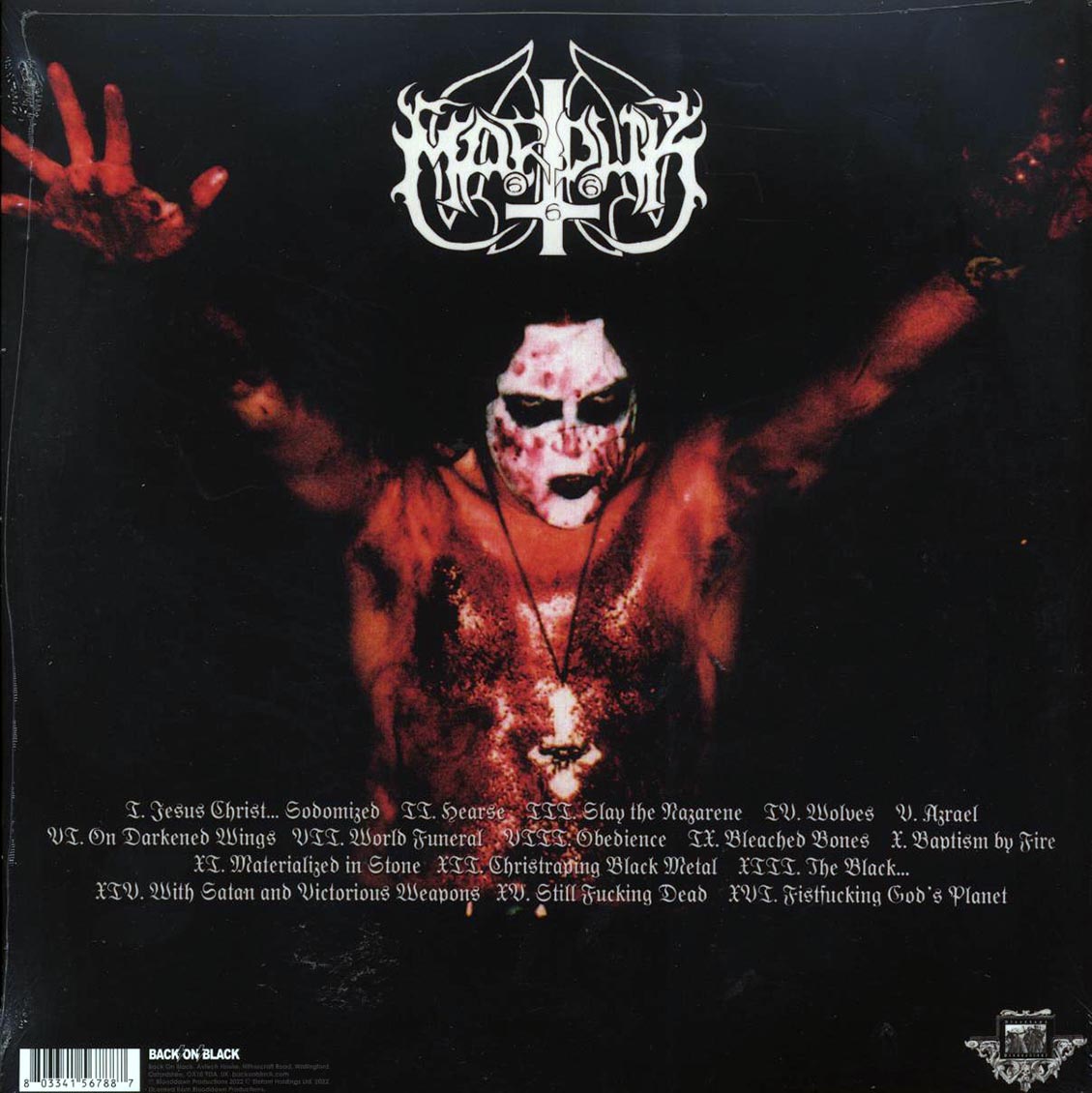 Marduk - World Funeral: Jaws Of Hell Mmiii (2xLP)