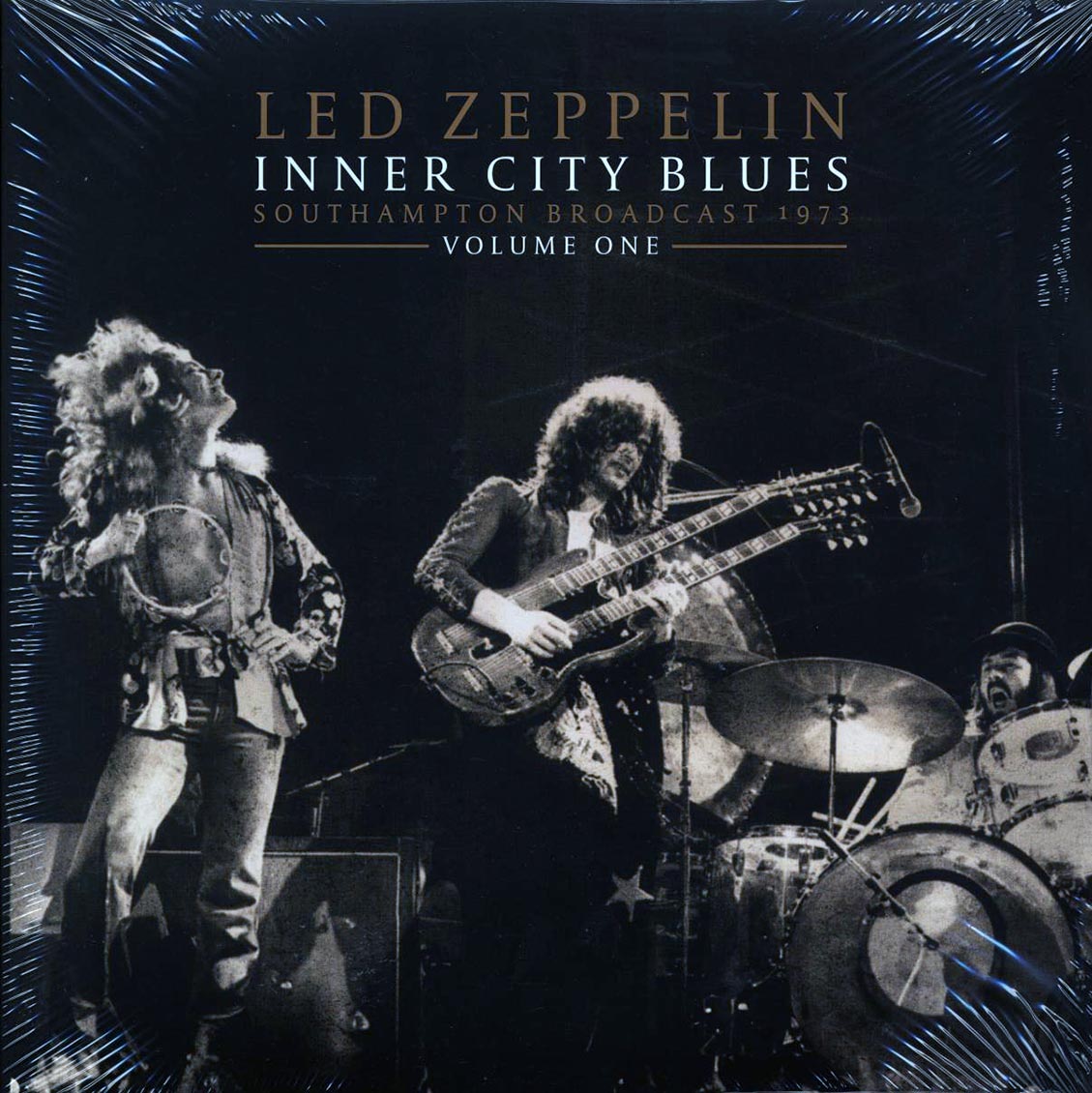 Led Zeppelin - Inner City Blues Volume 1: Southampton Broadcast 1973 (ltd. ed.) (2xLP) (grey vinyl)
