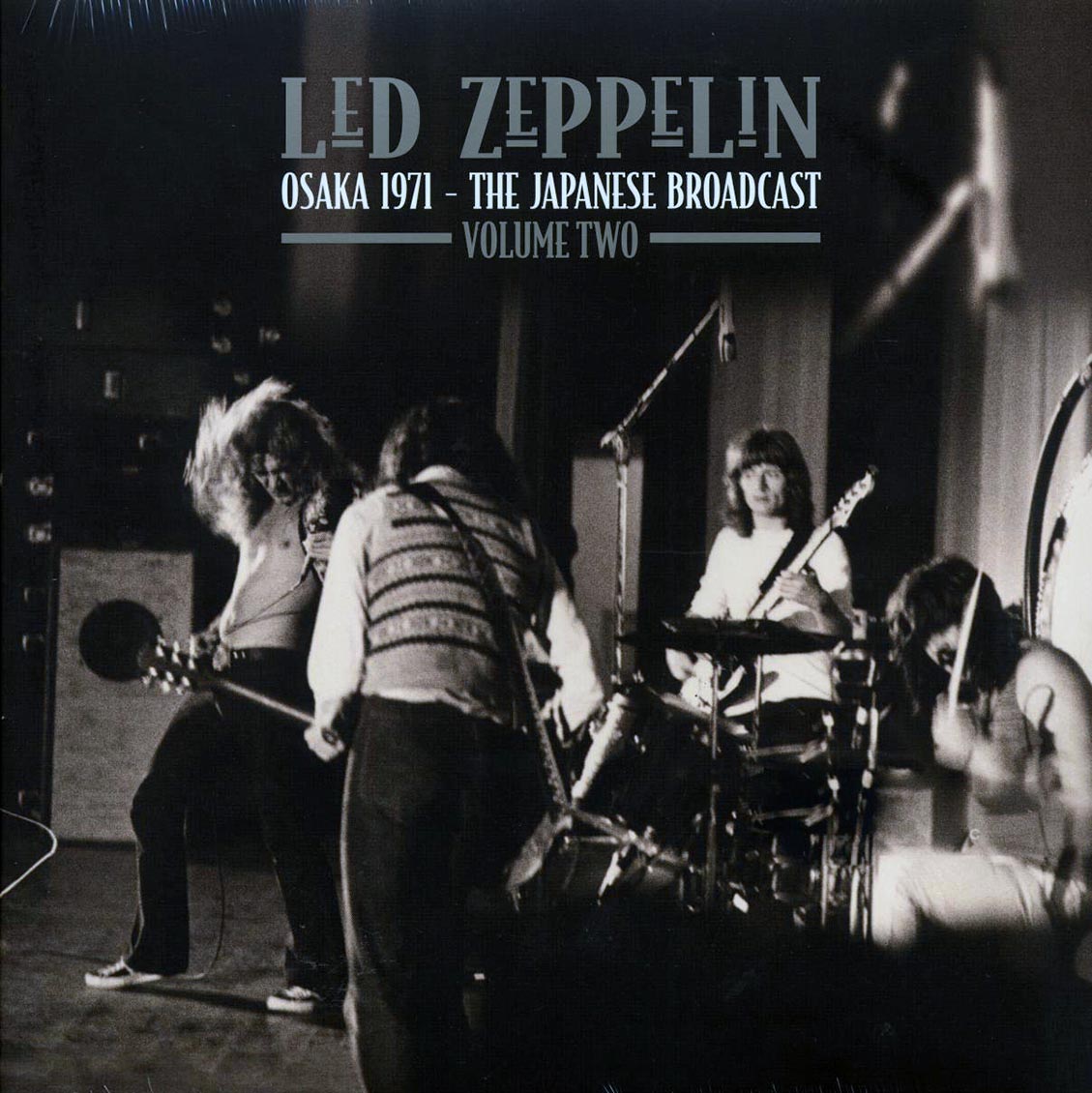 Led Zeppelin - Osaka 1971 Volume 2: The Japanese Broadcast (ltd. ed.) (2xLP) (white vinyl)