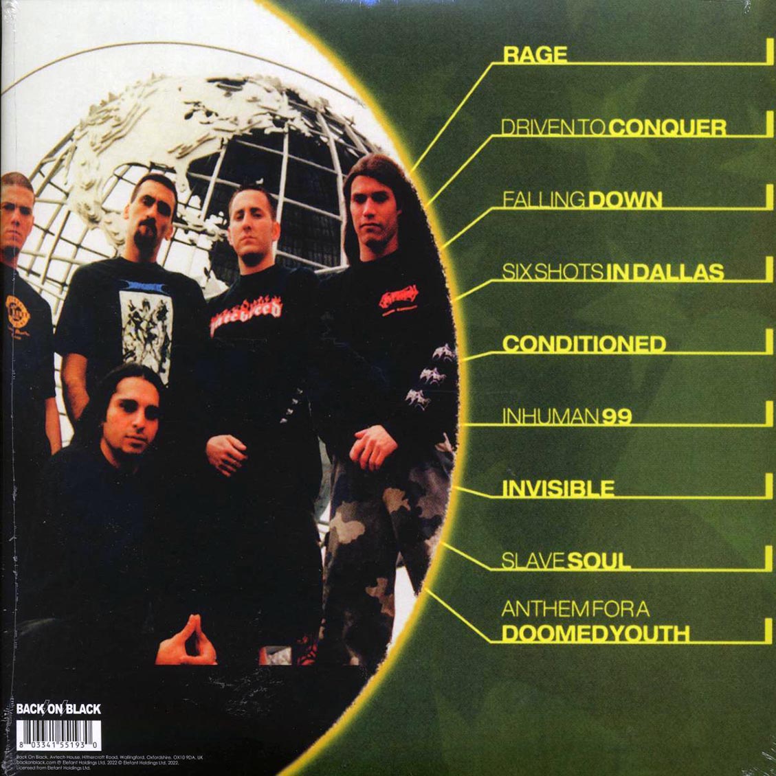 Internal Bleeding - Driven To Conquer (ltd. ed.) (2xLP) (red vinyl)