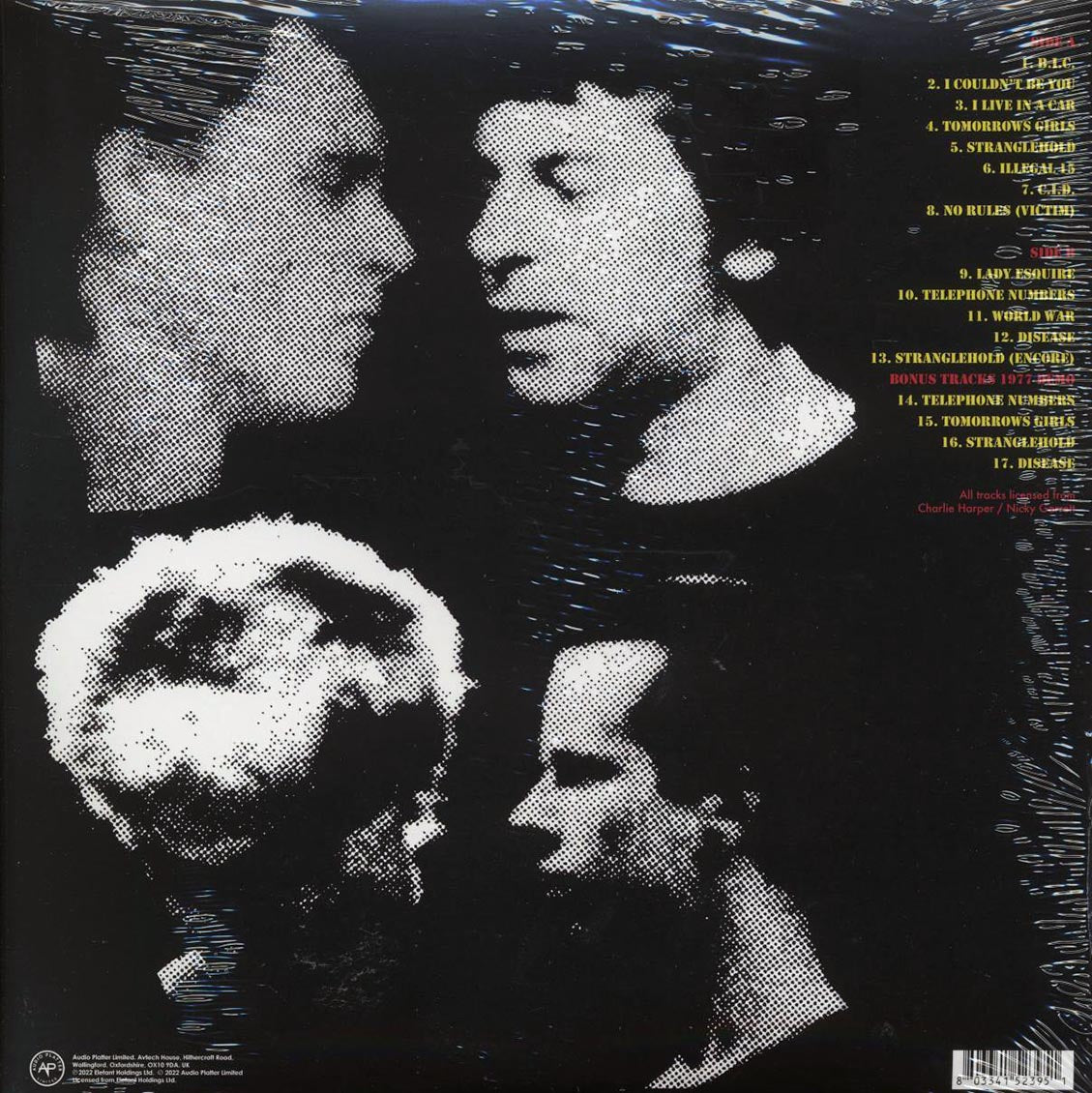 UK Subs - Live Kicks (ltd. ed.) (orange vinyl)