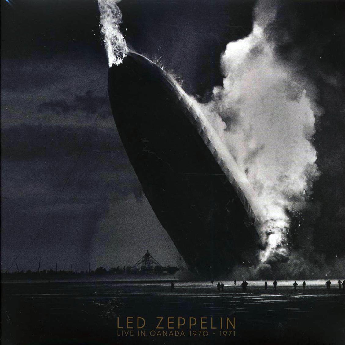 Led Zeppelin - Live In Canada 1970-71 (2xLP)