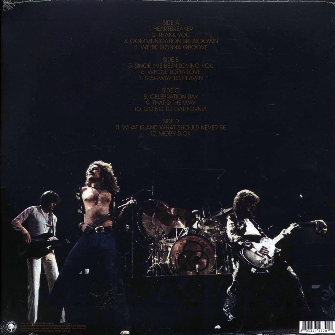 Led Zeppelin - Live In Canada 1970-71 (2xLP)