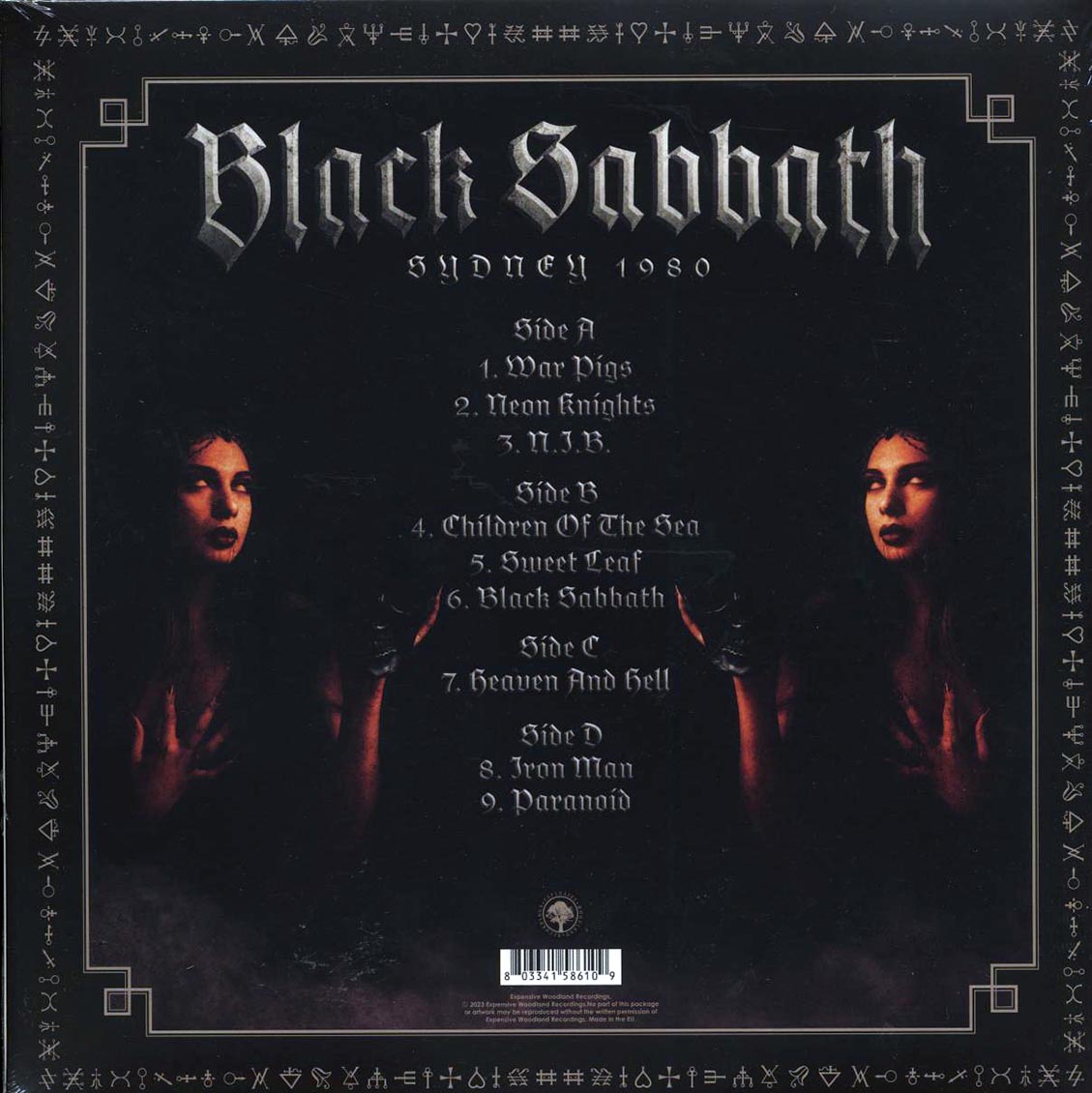 Black Sabbath - Sydney 1980 (ltd. ed.) (2xLP) (red vinyl)