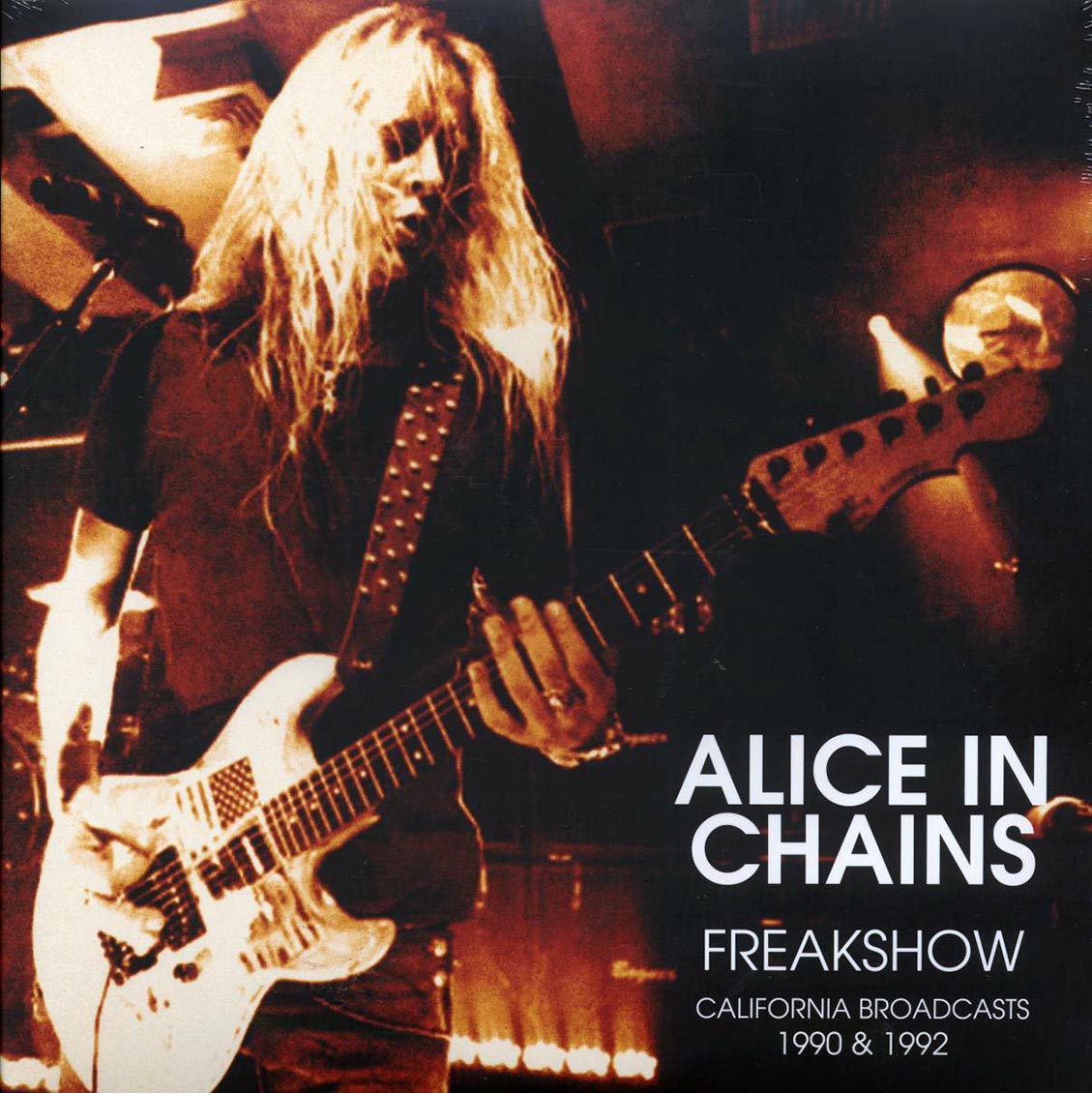 Alice In Chains - Freakshow: California Broadcasts 1990 & 1992 (ltd. ed.) (2xLP) (red vinyl)