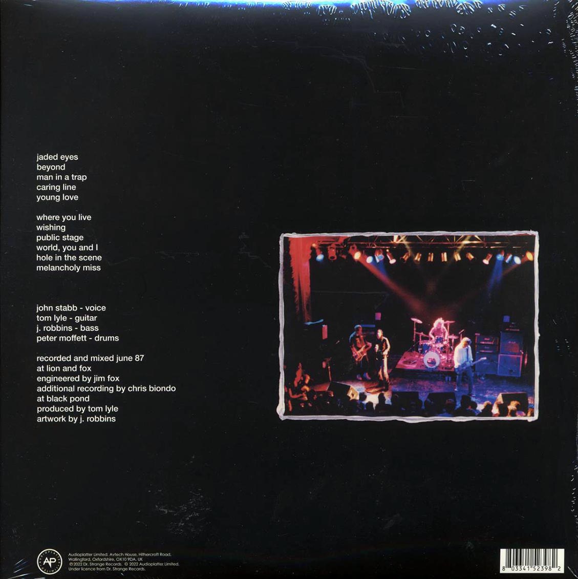 Government Issue - You (ltd. ed.) (clear vinyl)