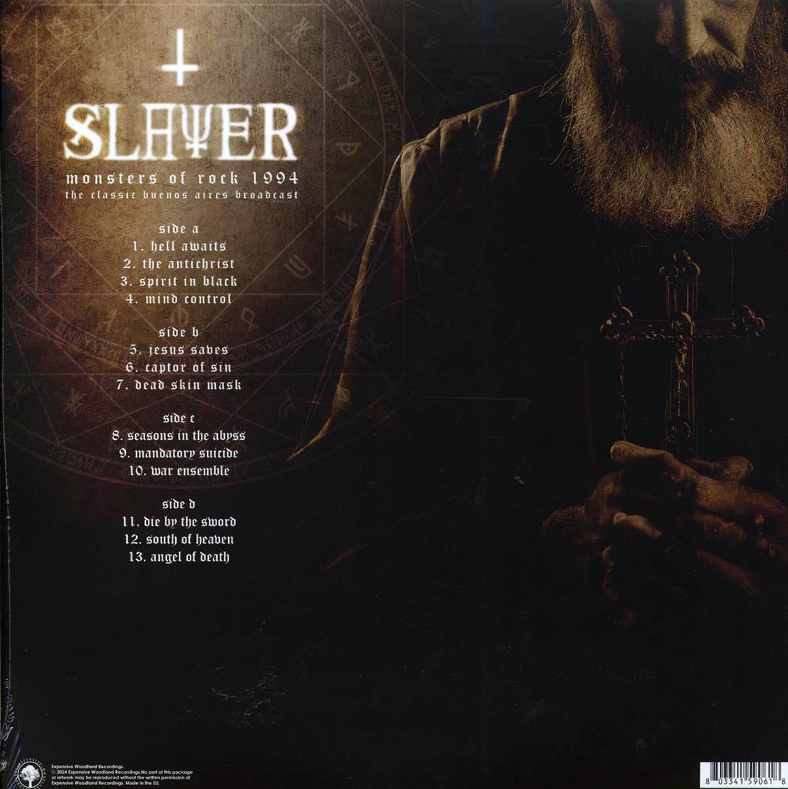 Slayer - Monsters Of Rock 1984: The Classic Buenos Aires Broadcast (2xLP)