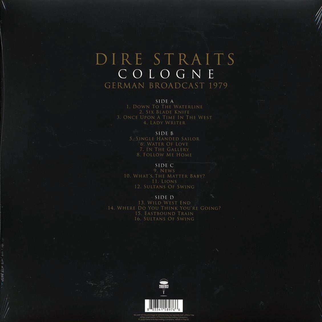 Dire Straits - Cologne: German Broadcast 1979 (2xLP)