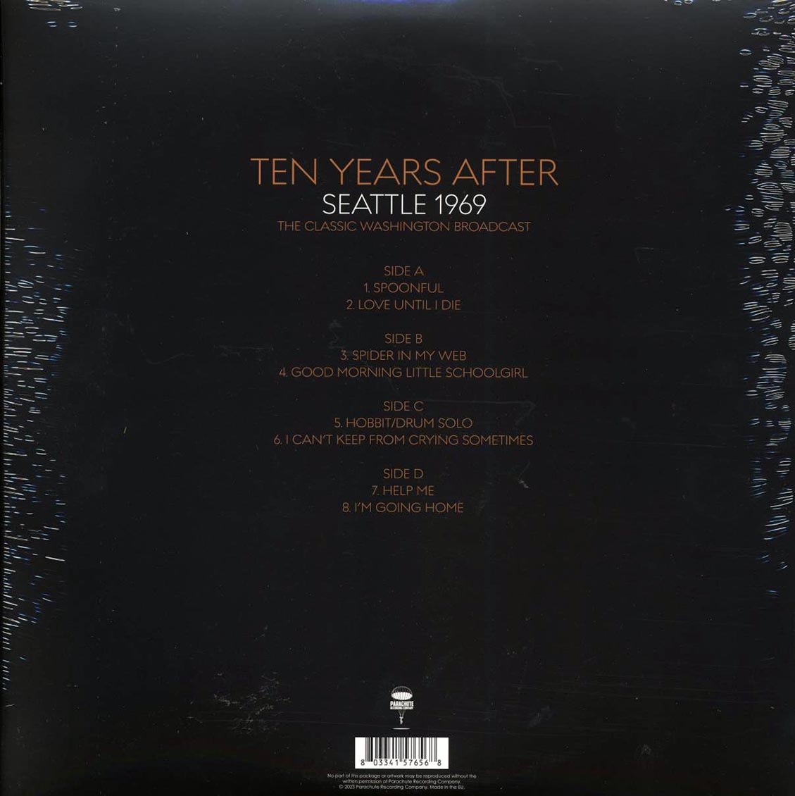 Ten Years After - Seattle 1969: The Classic Washington Broadcast (2xLP)
