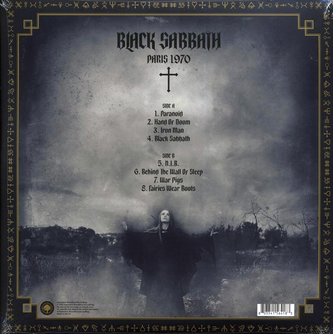 Black Sabbath - Paris 1970 (ltd. ed.) (purple vinyl)