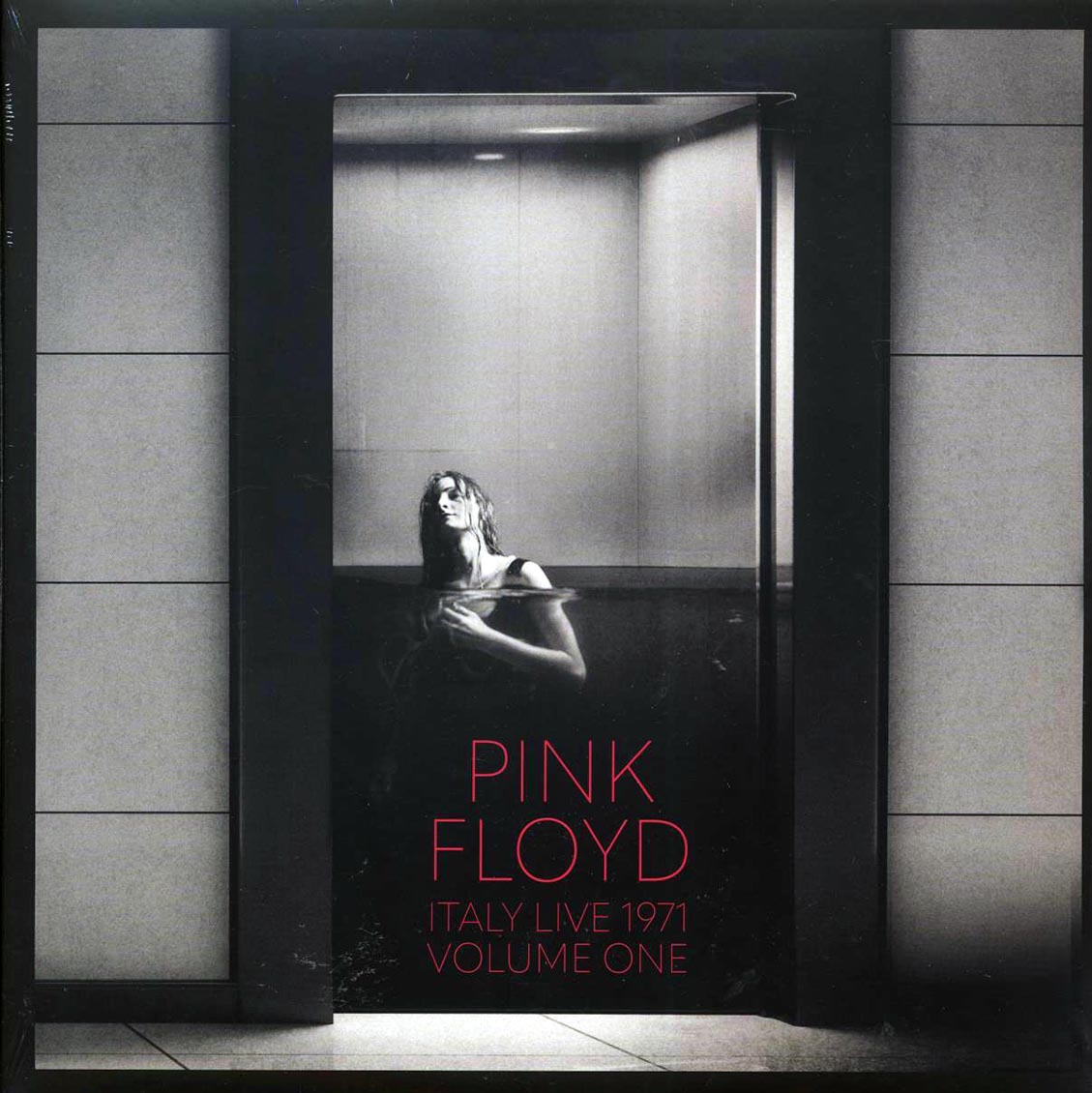 Pink Floyd - Italy Live 1971 Volume 1 (ltd. ed.) (2xLP) (clear vinyl)