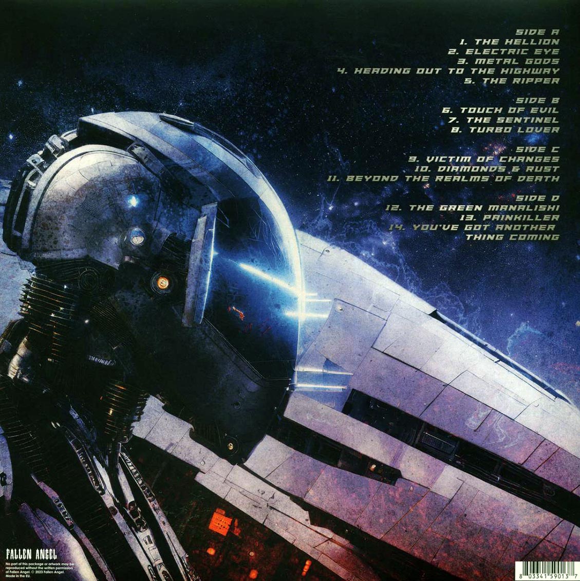 Judas Priest - Swedish Rock Festival: Norje Havsbad, Solvesborg, Sweden, June 10, 2004 (2xLP)