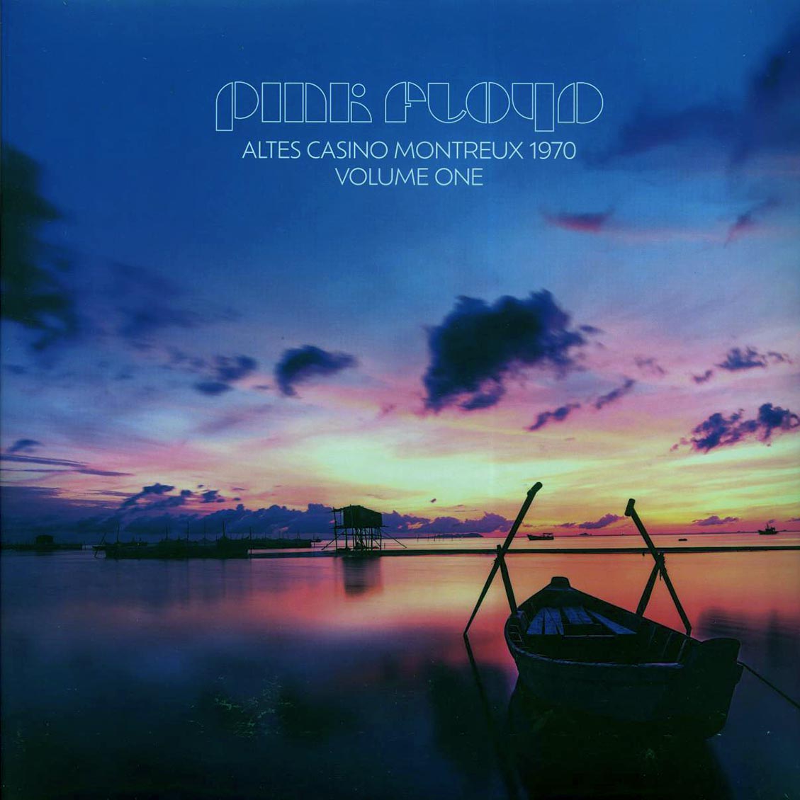 Pink Floyd - Altes Casino Montreux 1970 Volume 1 (ltd. ed.) (2xLP) (clear vinyl)