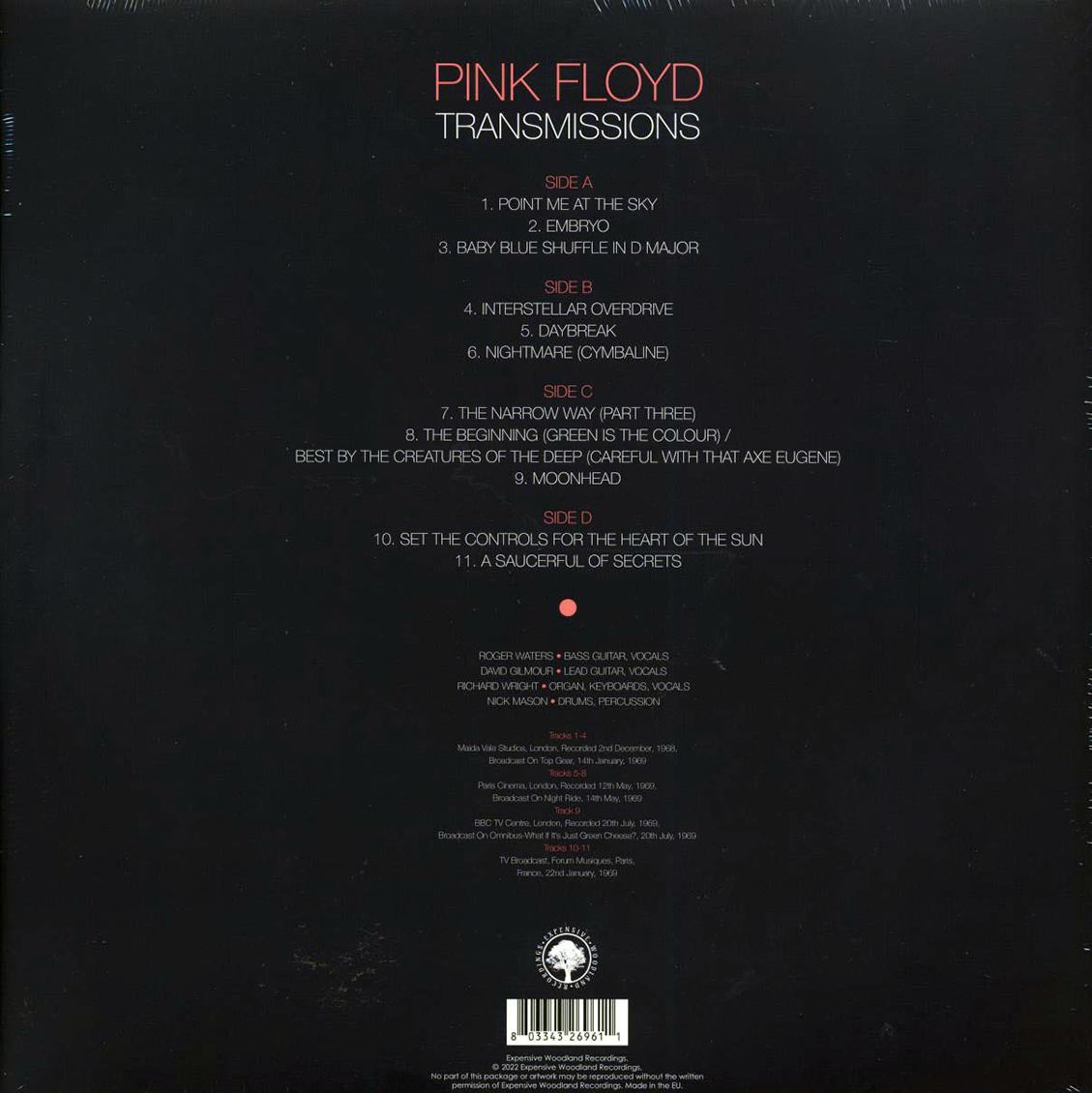 Pink Floyd - Transmissions (2xLP)