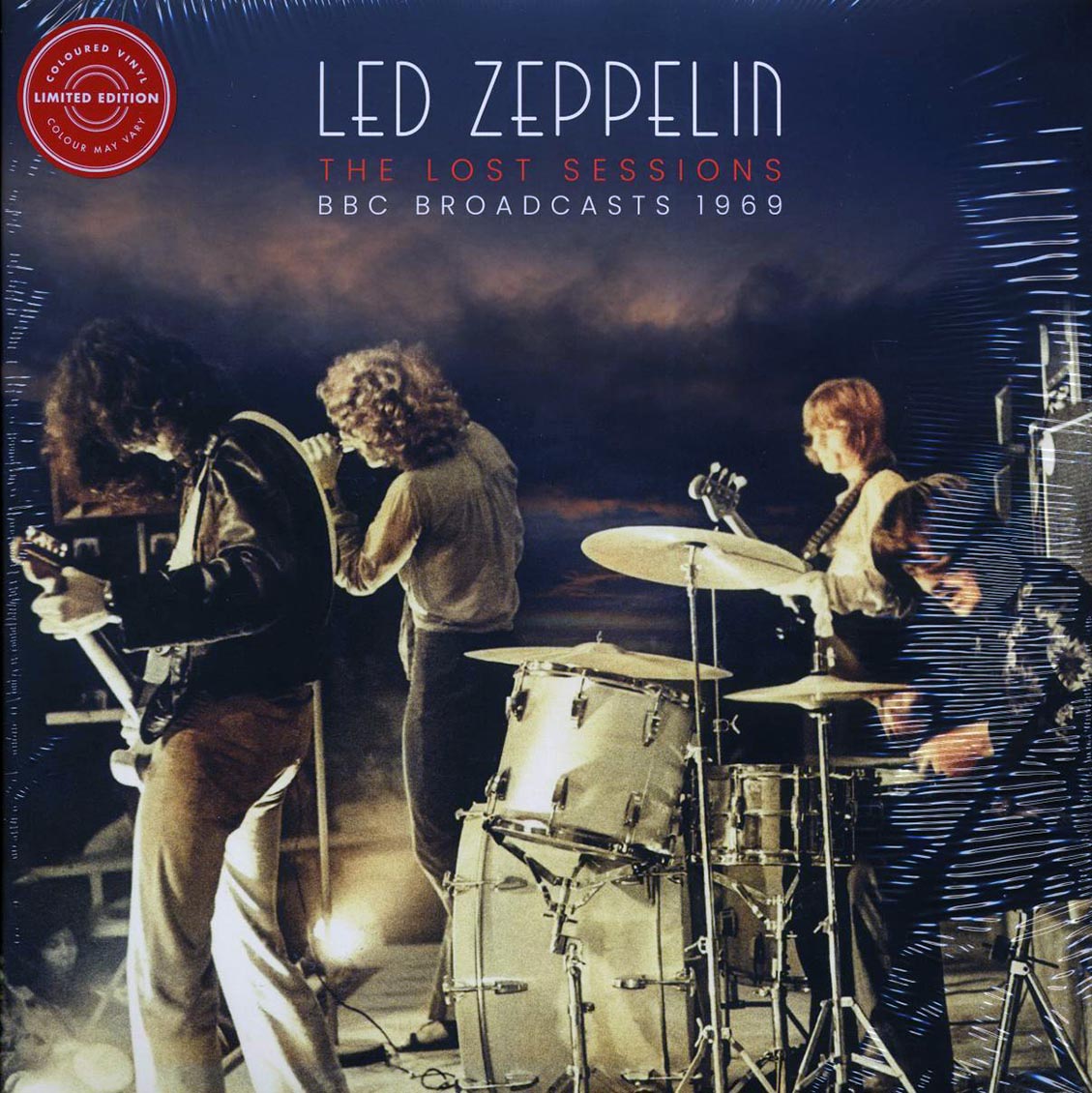 Led Zeppelin - The Lost Sessions: BBC Broadcasts 1969 (ltd. ed.) (2xLP) (clear vinyl)