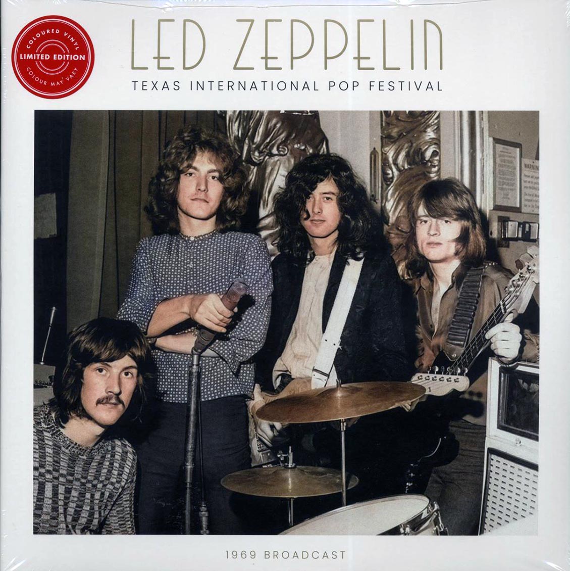 Led Zeppelin - Texas International Pop Festival (ltd. ed.) (2xLP) (grey/black splatter vinyl)