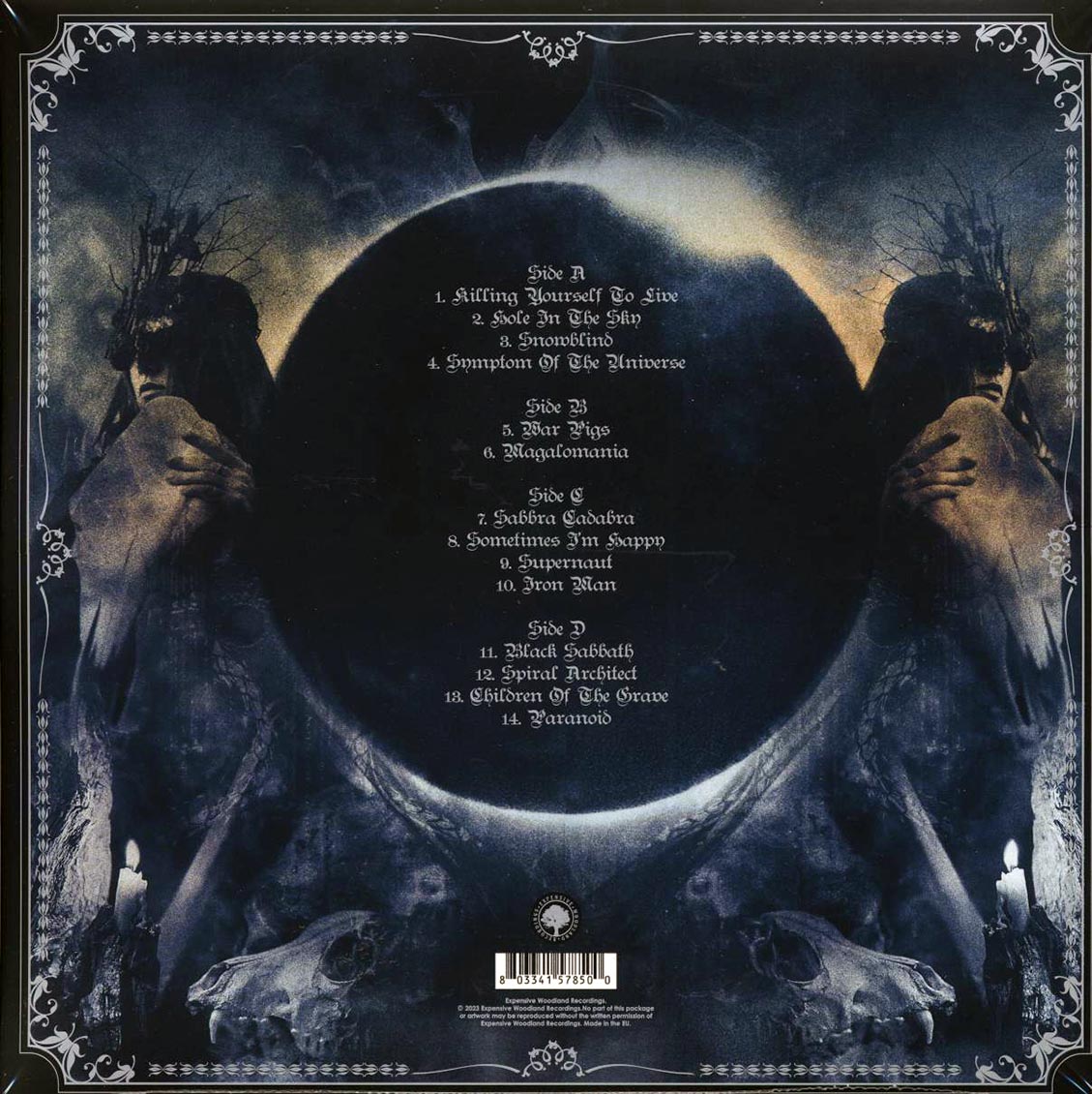 Black Sabbath - Live In The USA 1975 (ltd. ed.) (2xLP) (clear vinyl)
