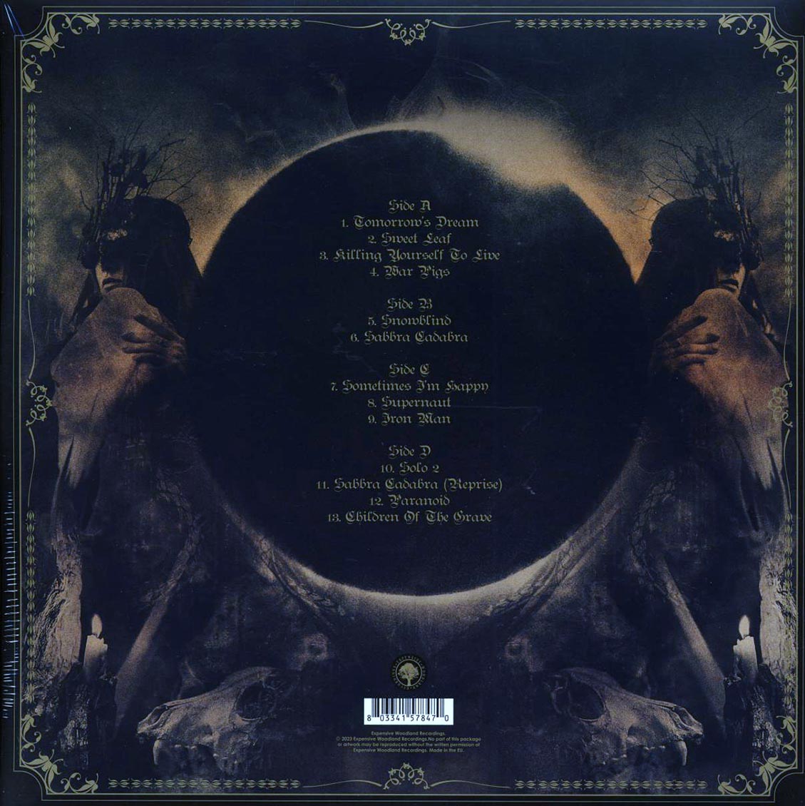 Black Sabbath - Live In The USA 1974 (2xLP)