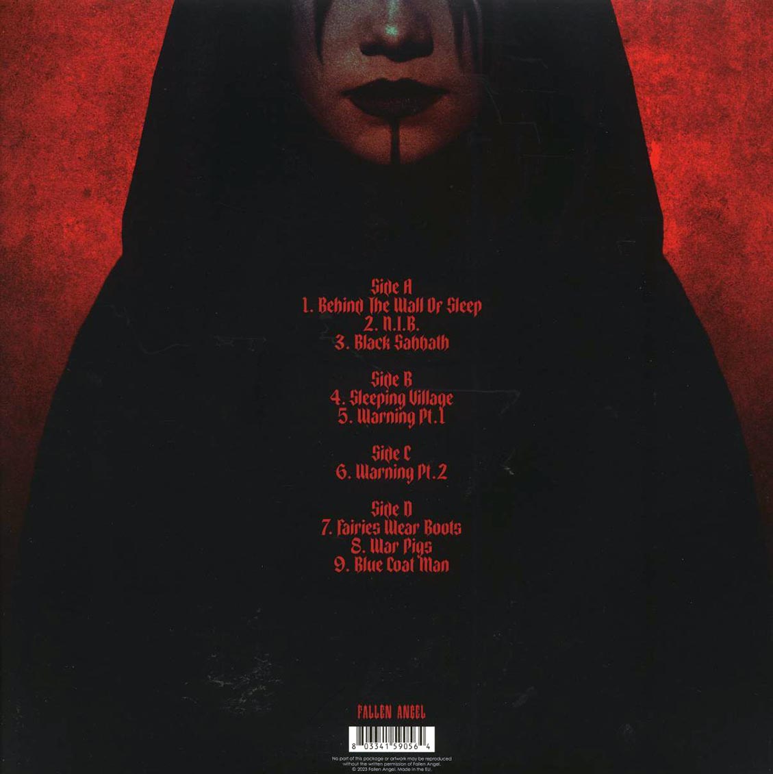 Black Sabbath - Lausanne 1970 (ltd. ed.) (2xLP) (red vinyl)