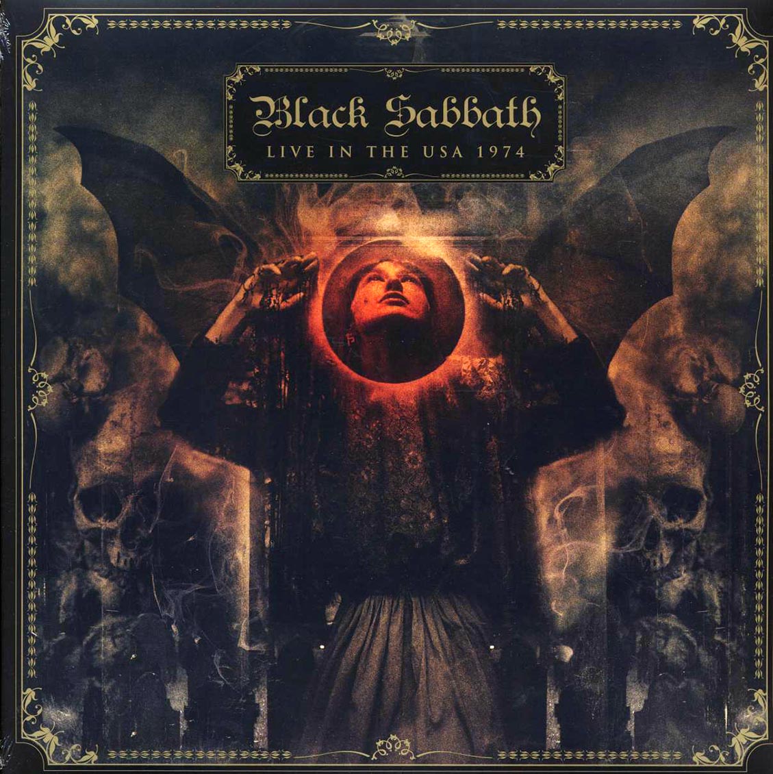 Black Sabbath - Live In The USA 1974 (ltd. ed.) (2xLP) (red vinyl)