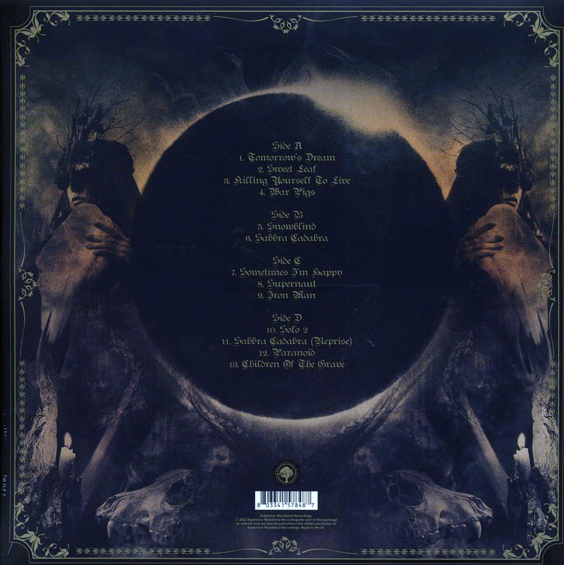 Black Sabbath - Live In The USA 1974 (ltd. ed.) (2xLP) (red vinyl)